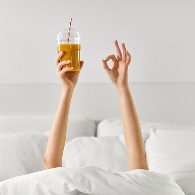 Mattress360SmoothieBedtime