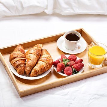 Breakfast in Bed Recipes