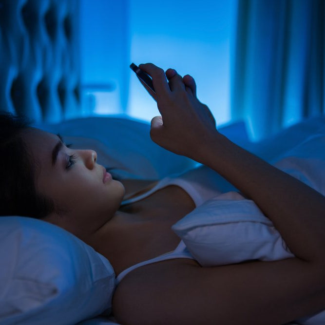 Electronics May Over Stimulate You Before Bed