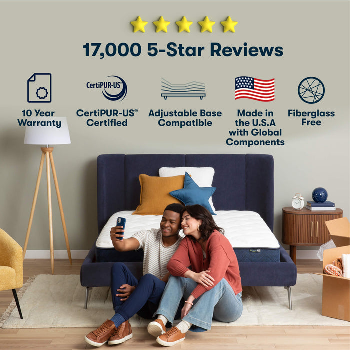 Serta® Perfect Day Mattress Level 3