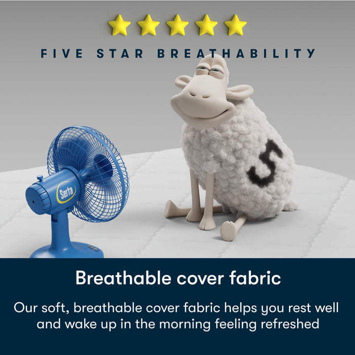 Serta® Perfect Day Mattress Level 1