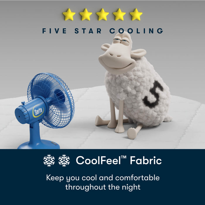 Serta® Perfect Day Mattress Level 3