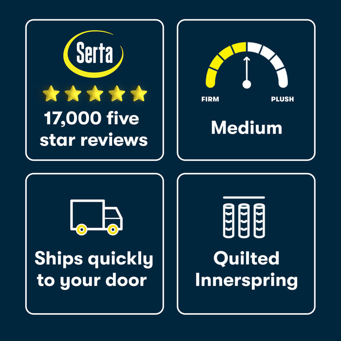 Serta® Perfect Day Mattress Level 1