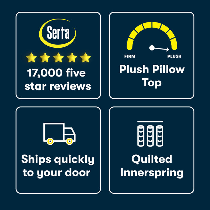 Serta® Perfect Day Mattress Level 2