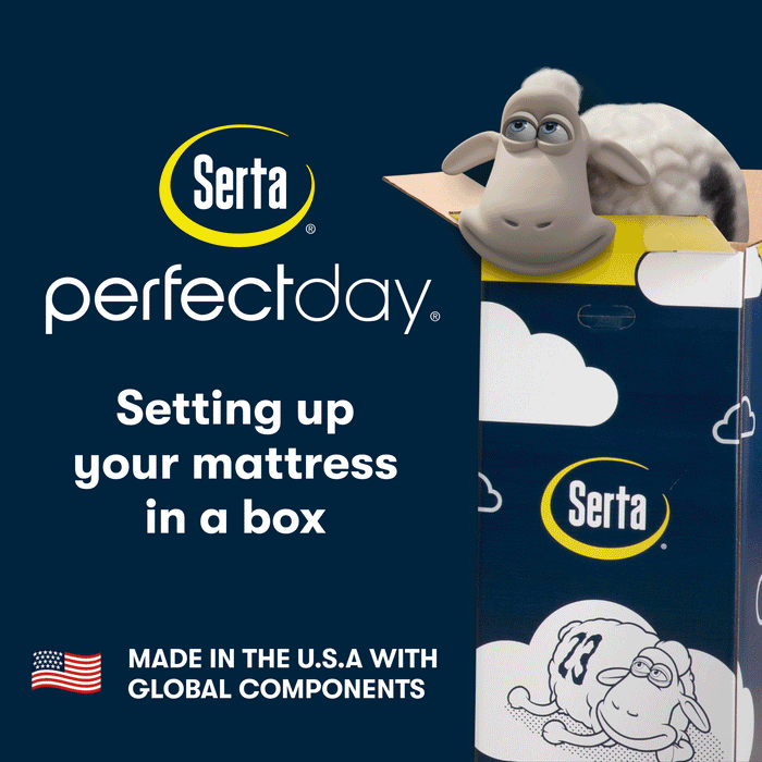 Serta® Perfect Day Mattress Level 1