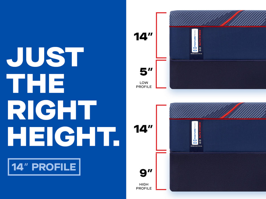 Sealy Posturepedic® Elite High Point II Hybrid Mattress