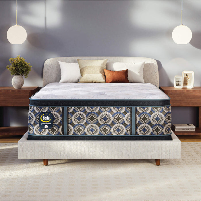 Serta Perfect Sleeper Cascade Range Plush Pillow-Top Innerspring Mattress
