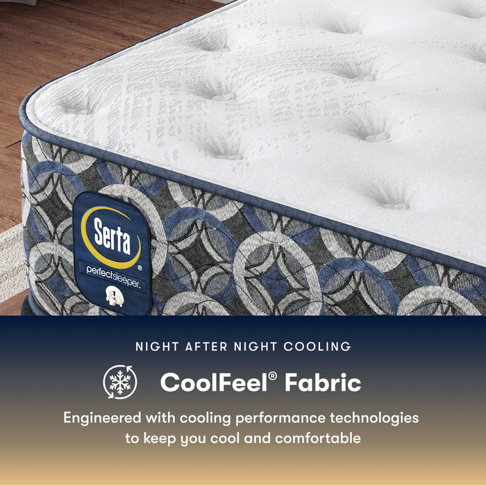 Serta Perfect Sleeper Cascade Range Plush Innerspring Mattress