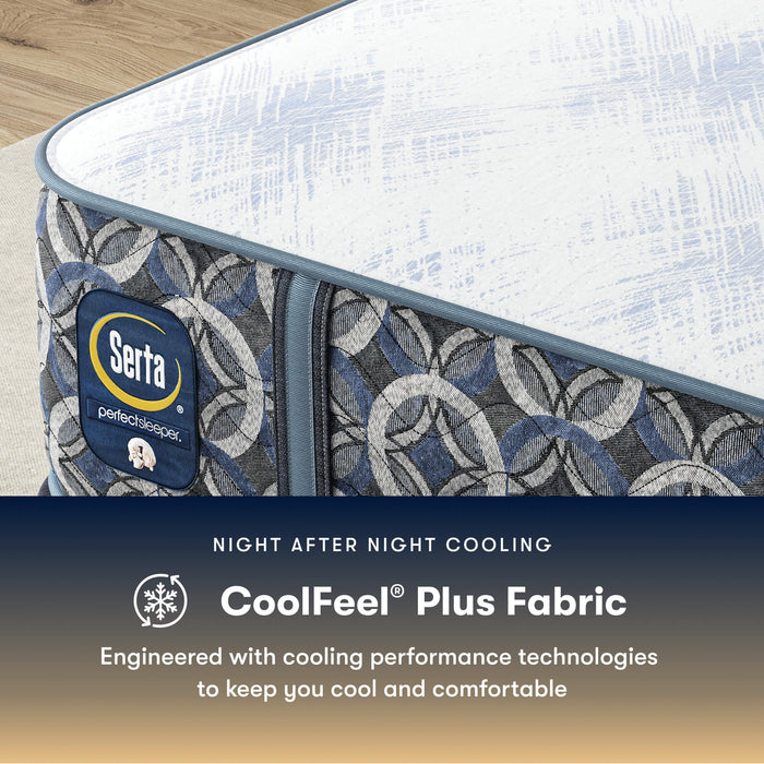 Serta Perfect Sleeper Cascade Bluff Hybrid Mattress