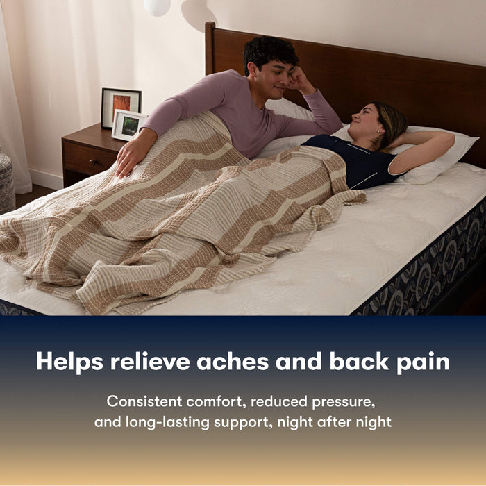 Serta Perfect Sleeper Cascade Range Plush Pillow-Top Innerspring Mattress