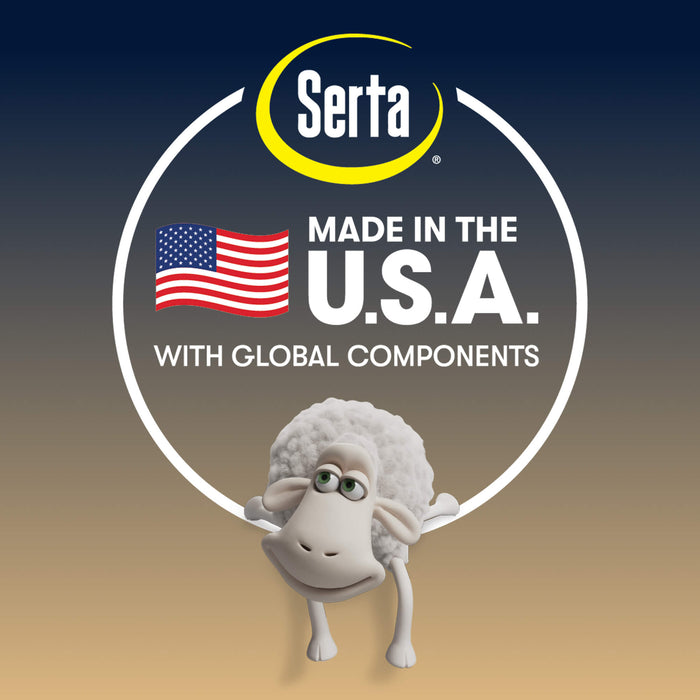 Serta Perfect Sleeper Cascade Bluff Hybrid Mattress