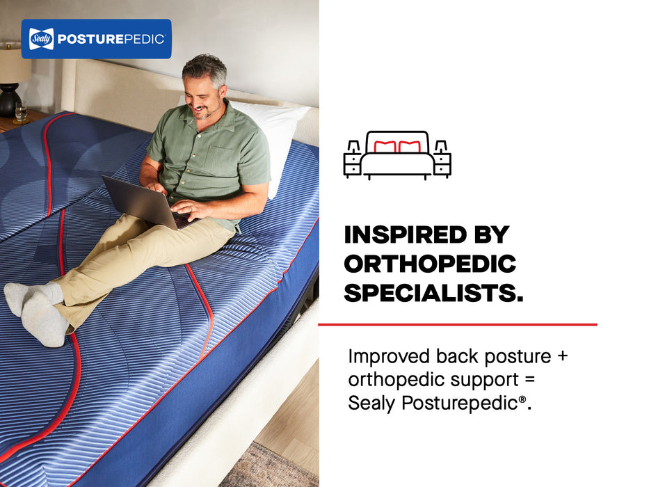 Sealy Posturepedic® Elite High Point II Hybrid Mattress