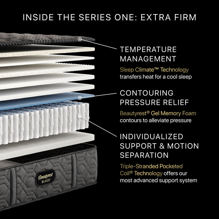 Beautyrest® Black Series One Mattress