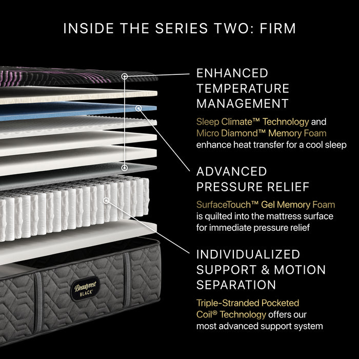 Beautyrest® Black Series Two Mattress