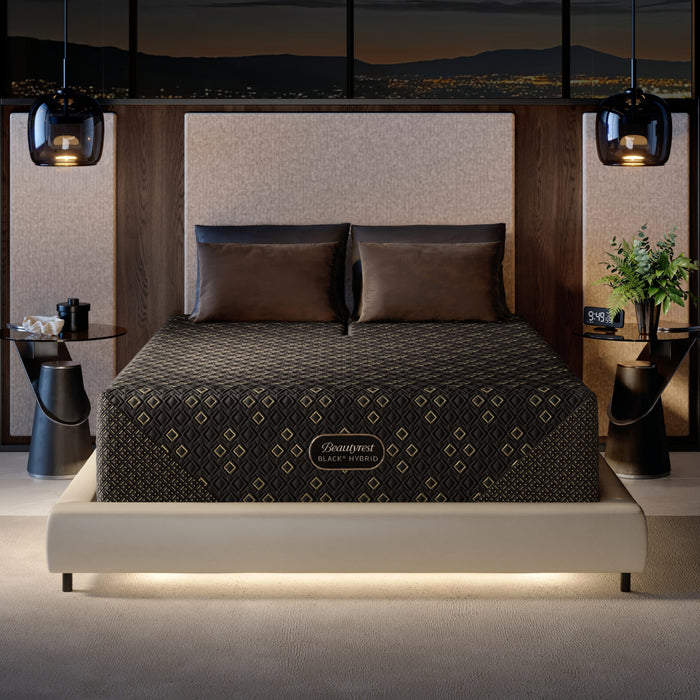 Beautyrest Black Hybrid XCS Series Four Mattress