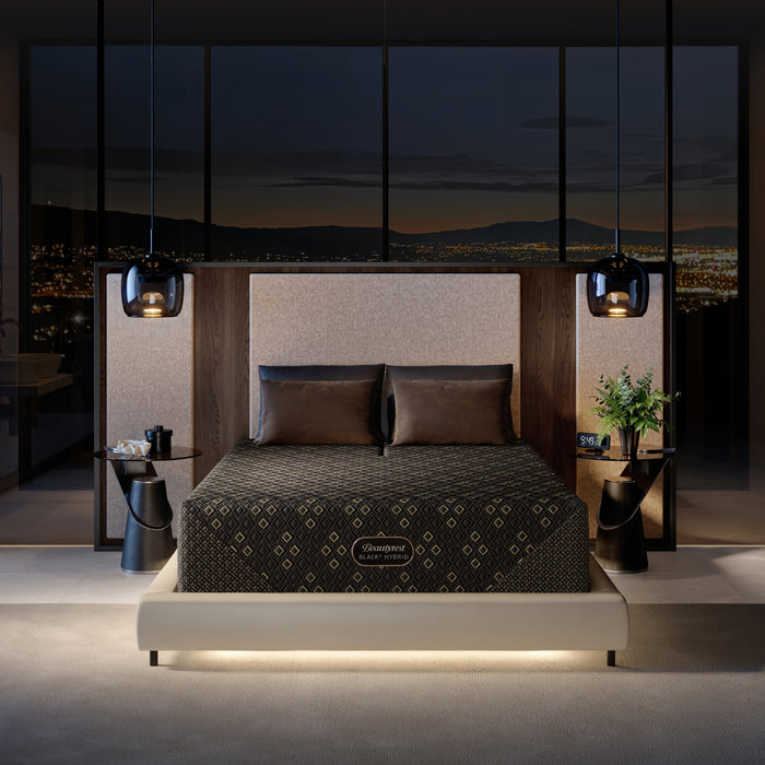 Beautyrest Black Hybrid XCS Series Four Mattress