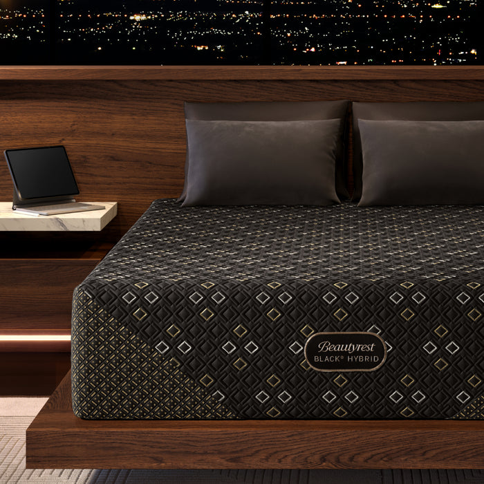 Beautyrest Black Hybrid XCS Series Five Mattress