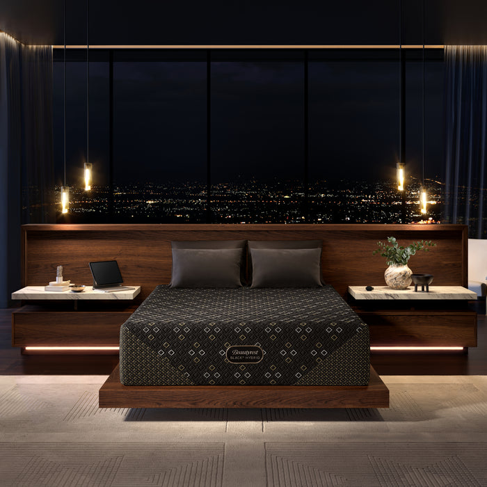 Beautyrest Black Hybrid XCS Series Five Mattress