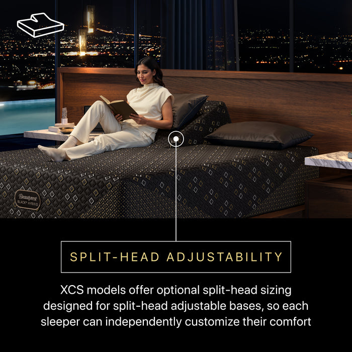Beautyrest Black Hybrid XCS Series Five Mattress
