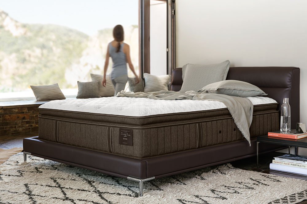 g.s stearns luxury plush king size mattress
