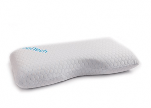 plush comfort curved pillow