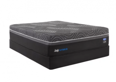 sealy hybrid premium firm silver chill mattress details