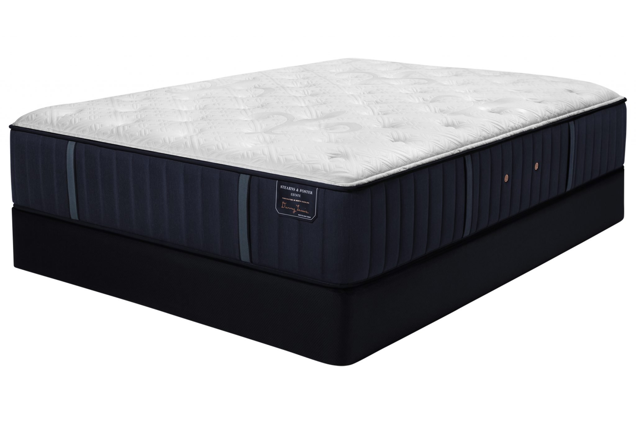stearns & foster hurston luxury plush queen mattress