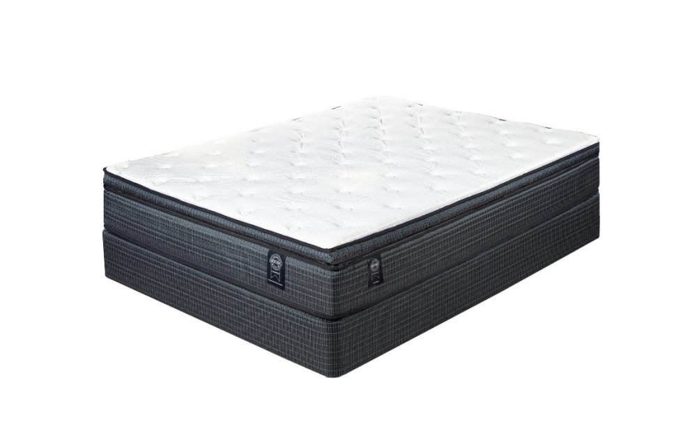 restonic pillow top mattress for sale